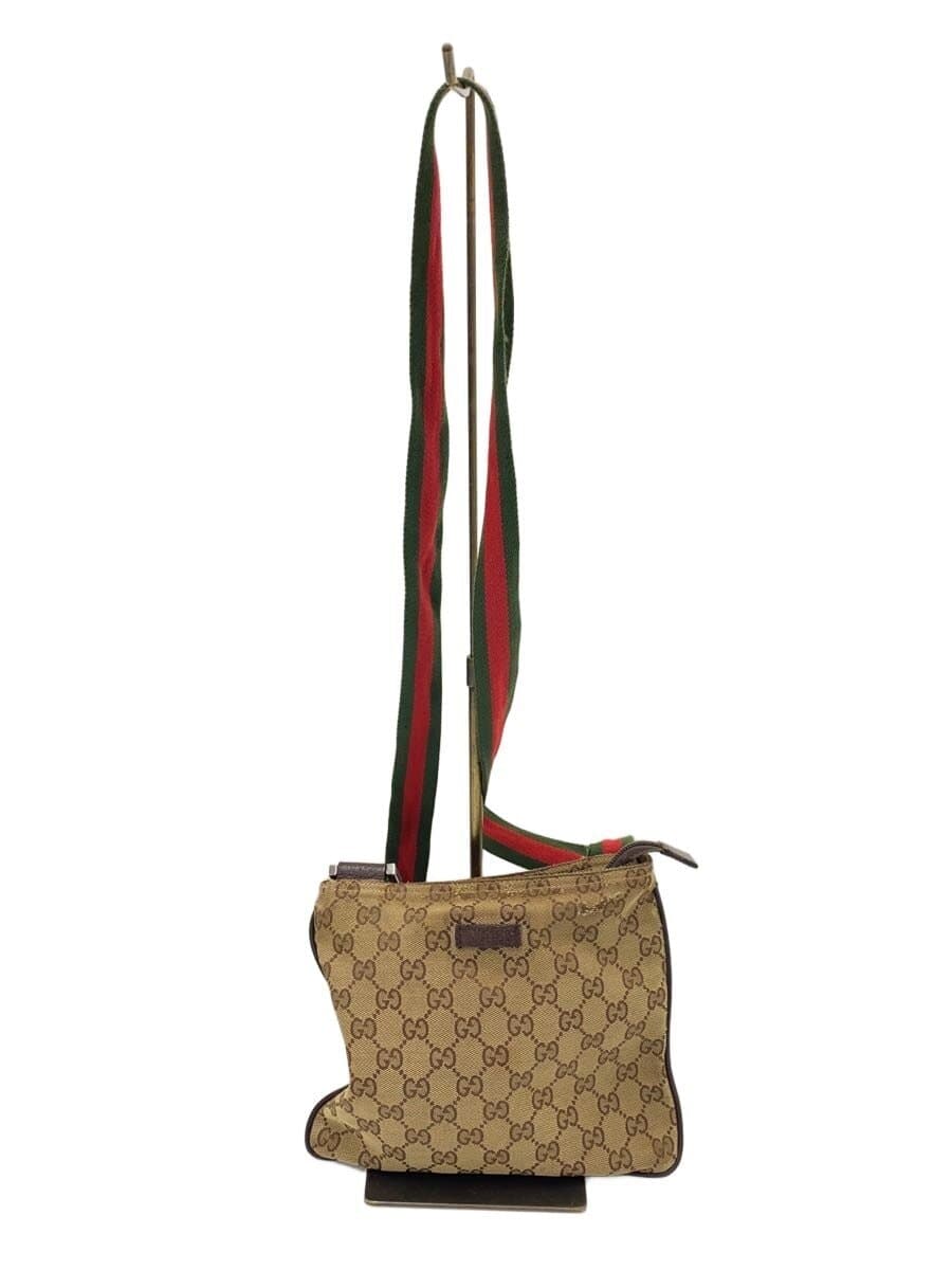 GUCCI Shoulder Bag BEG All Over Pattern 146309