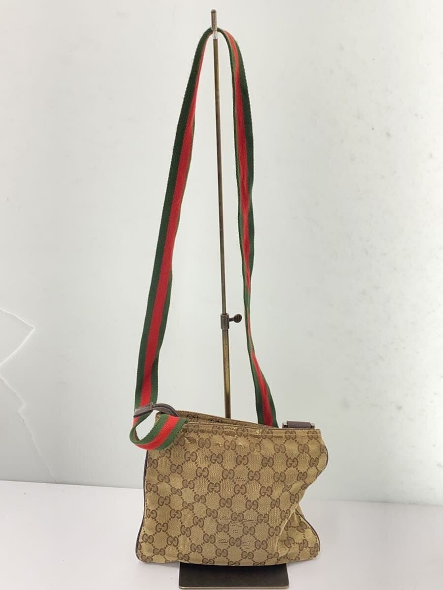 GUCCI Shoulder Bag BEG All Over Pattern 146309 3