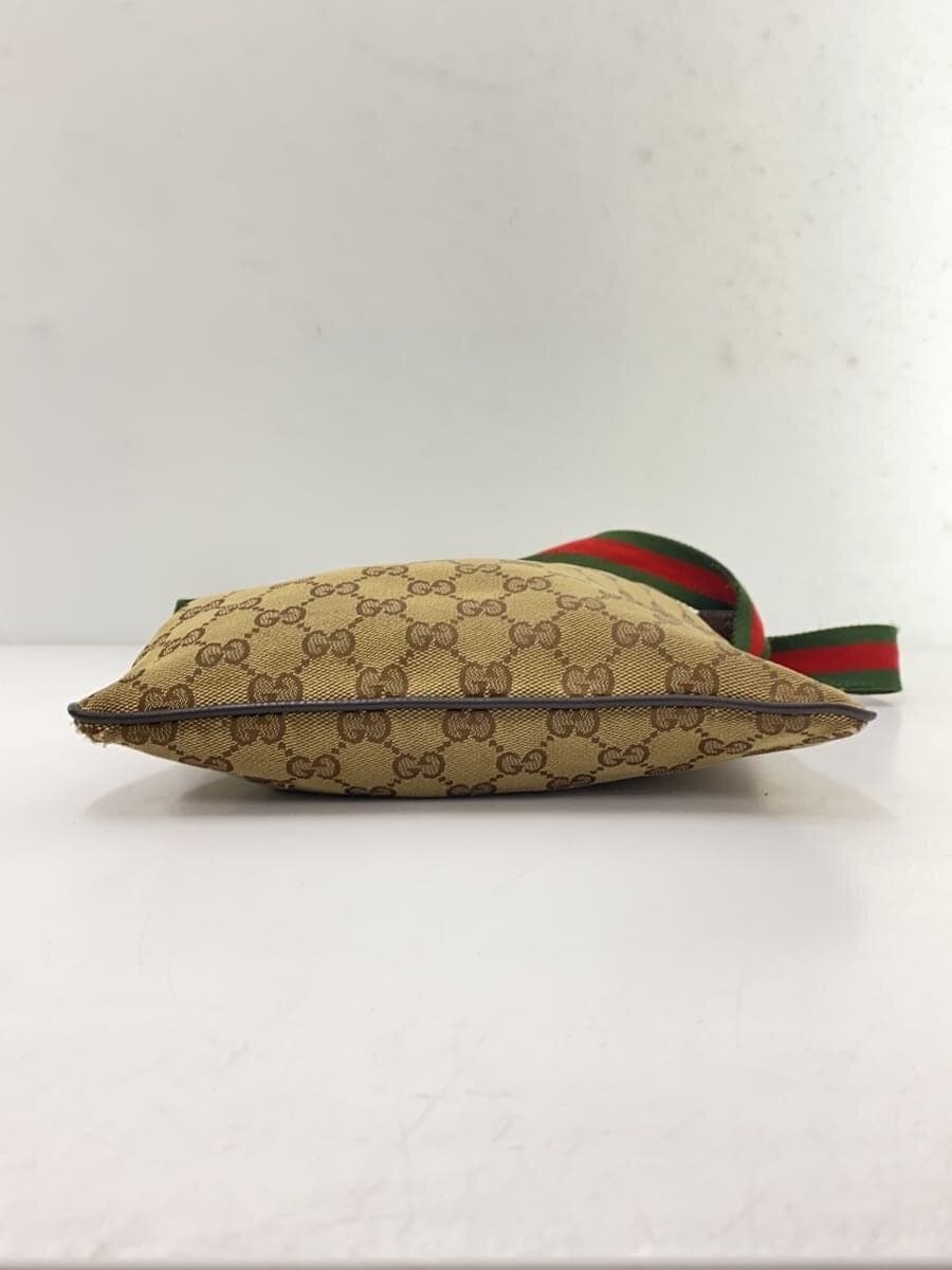 GUCCI Shoulder Bag BEG All Over Pattern 146309 4