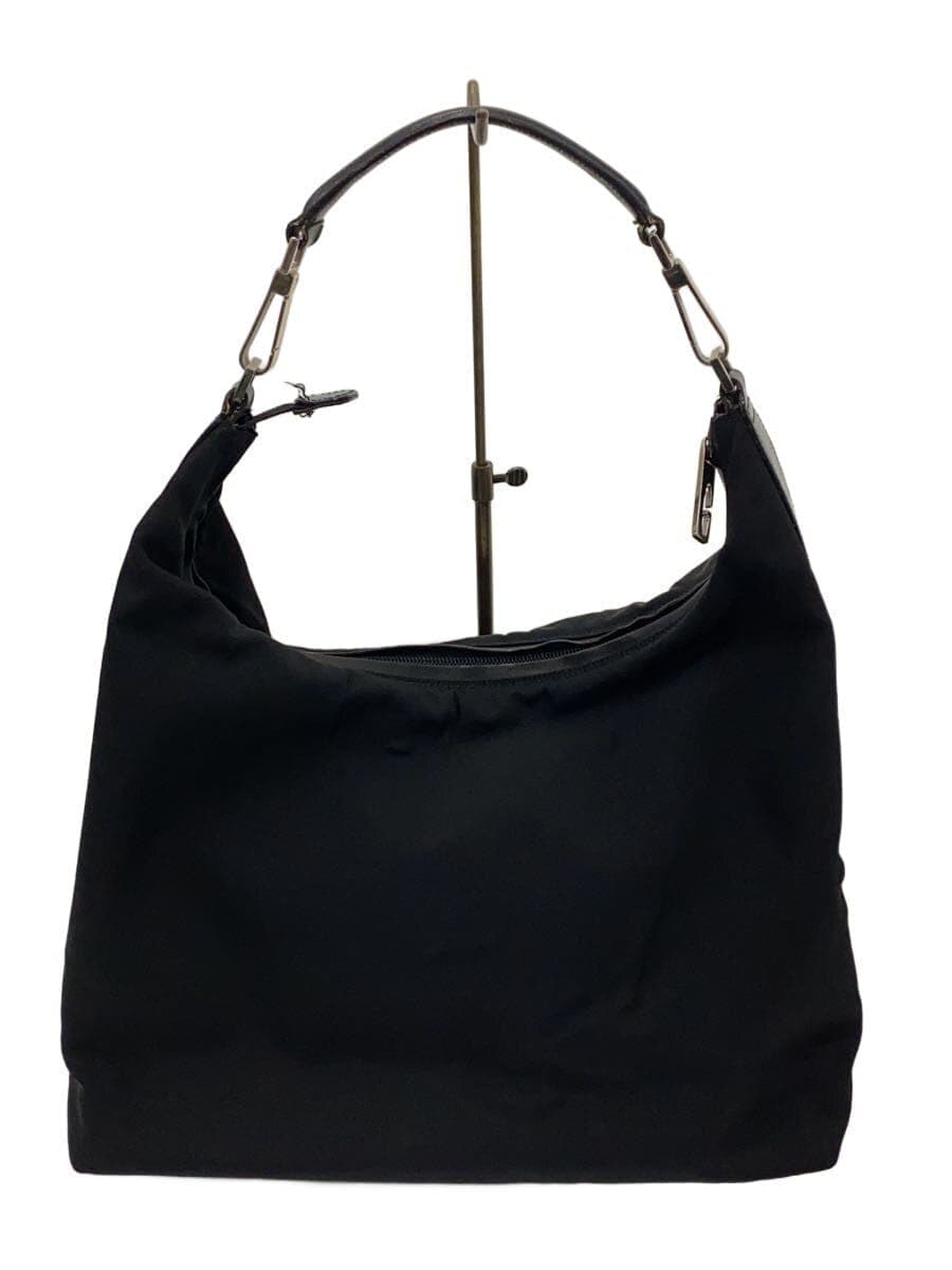 GUCCI Shoulder Bag Nylon BLK