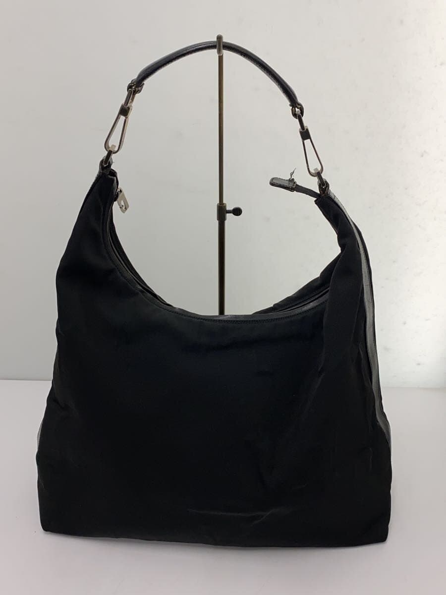 GUCCI Shoulder Bag Nylon BLK 3