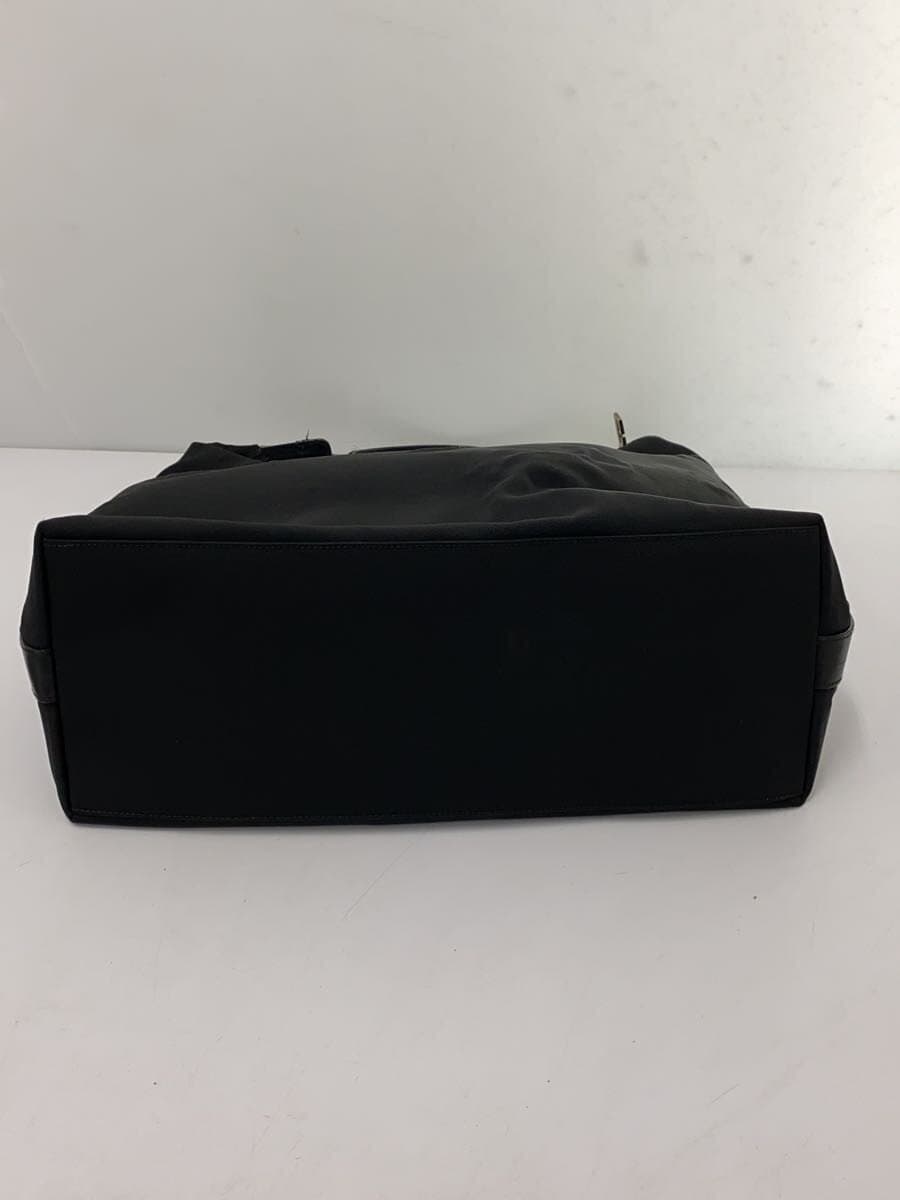 GUCCI Shoulder Bag Nylon BLK 4