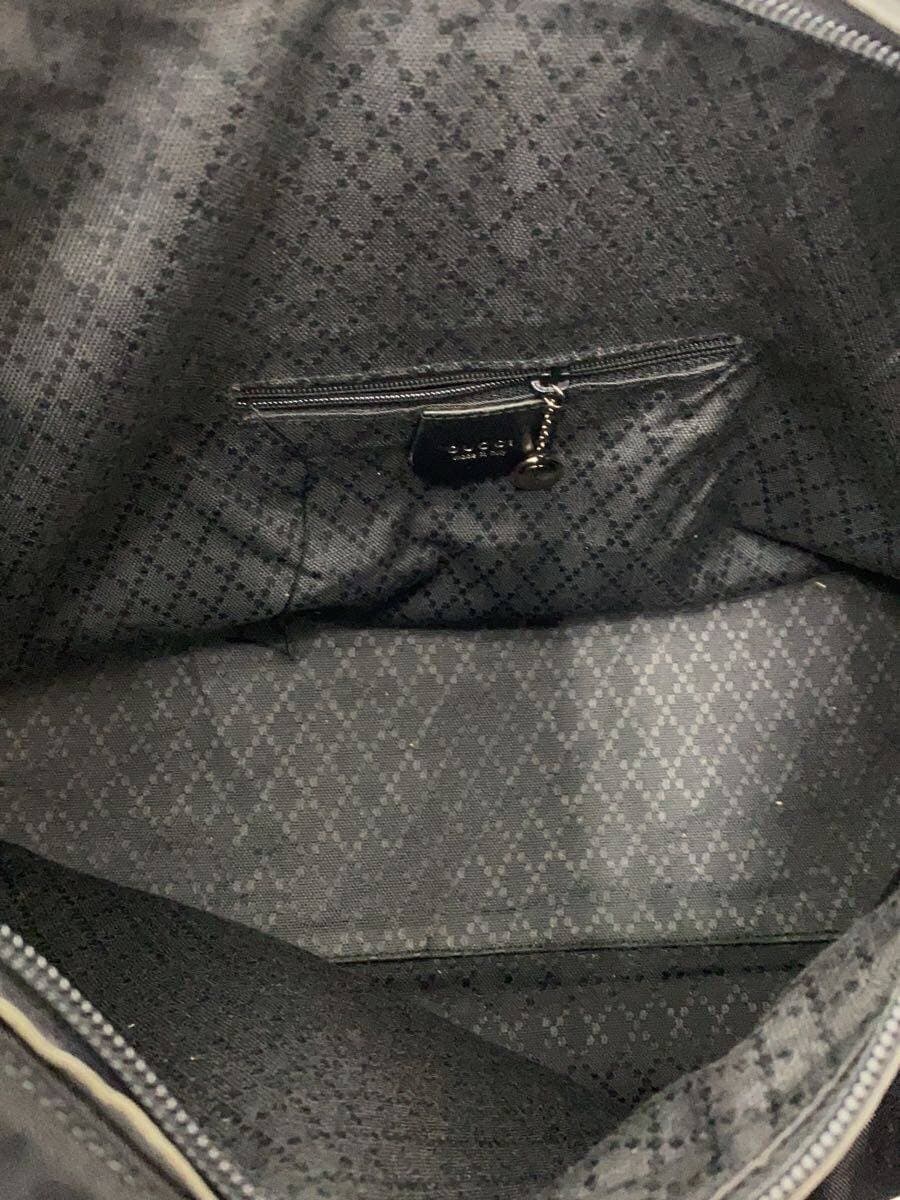 GUCCI Shoulder Bag Nylon BLK 5