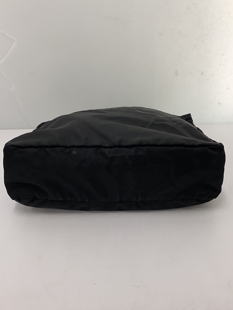 PRADA Tote Bag Nylon BLK Solid 4