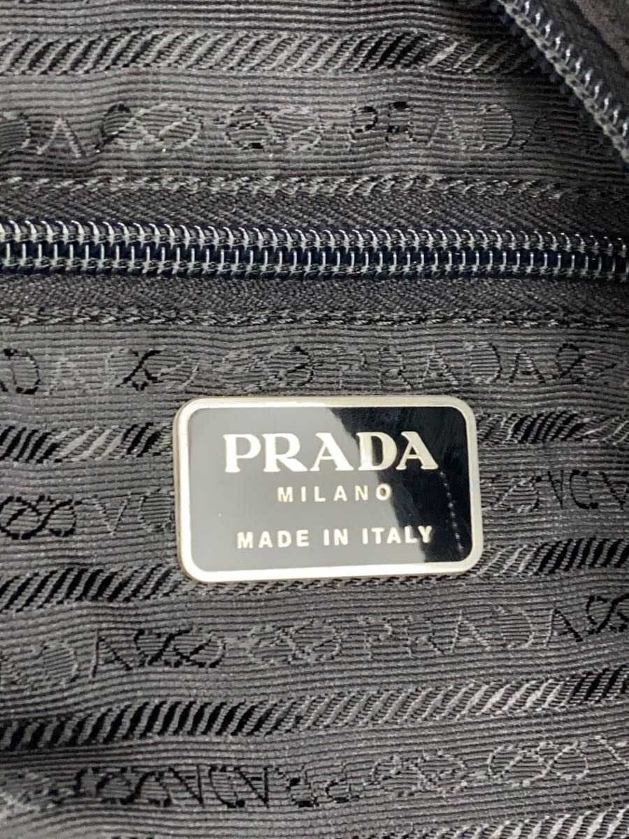 PRADA Tote Bag Nylon BLK Solid 5