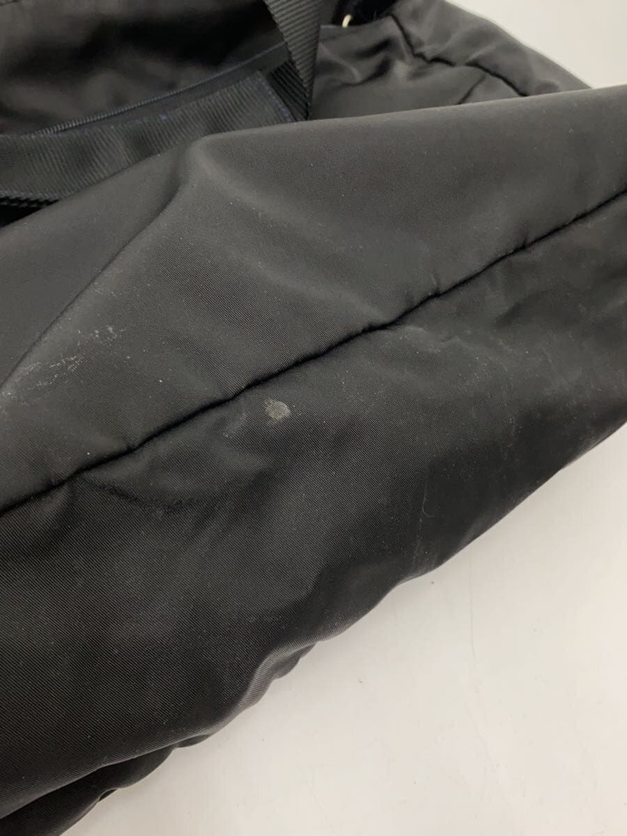 PRADA Tote Bag Nylon BLK Solid 7