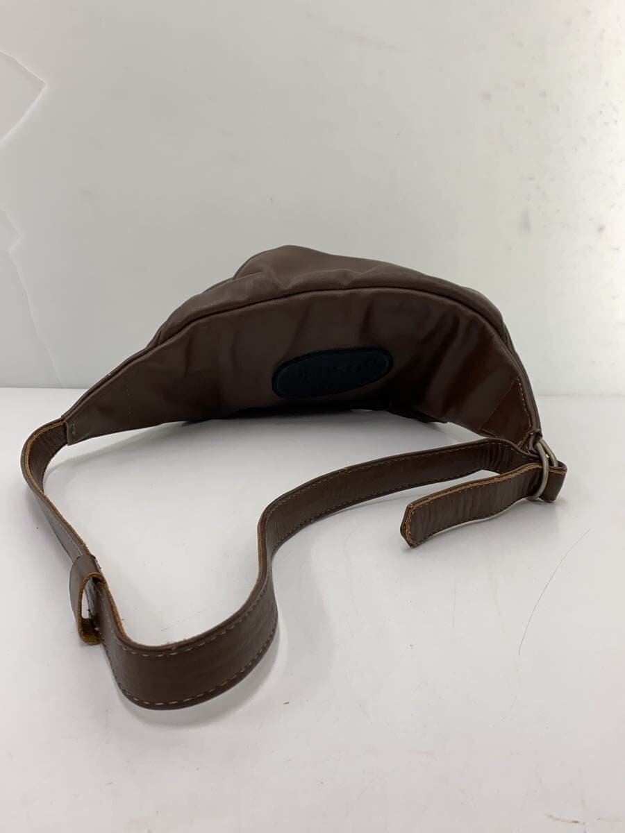 VANSON Waist Bag NEW FANNY-PACK Leather BRW Solid 3