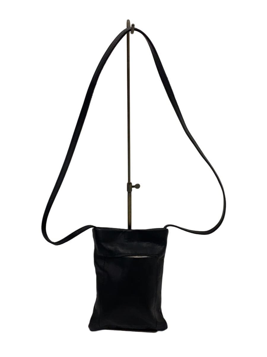 Butler Verner Sails Shoulder Bag Sacoche BLK Solid Made in Japan