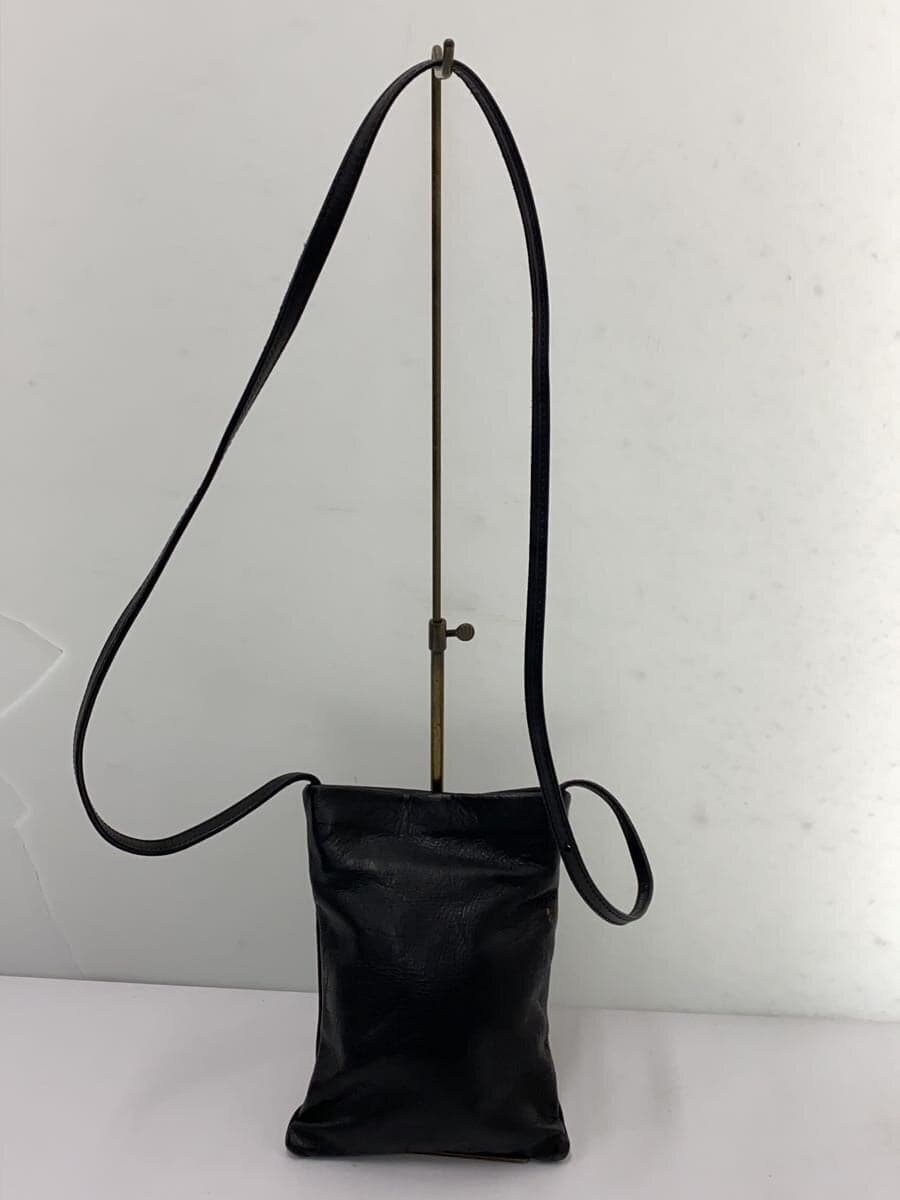 Butler Verner Sails Shoulder Bag Sacoche BLK Solid Made in Japan 3
