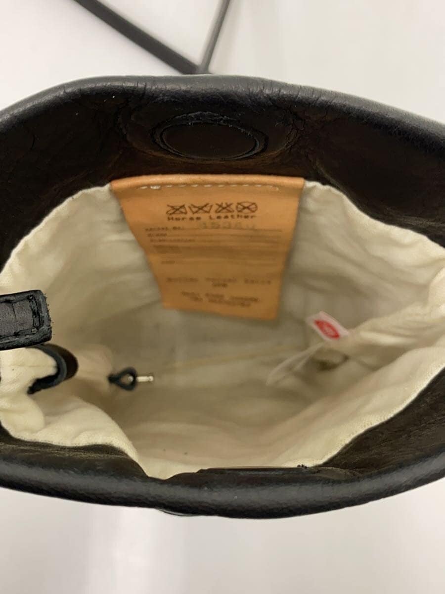 Butler Verner Sails Shoulder Bag Sacoche BLK Solid Made in Japan 6