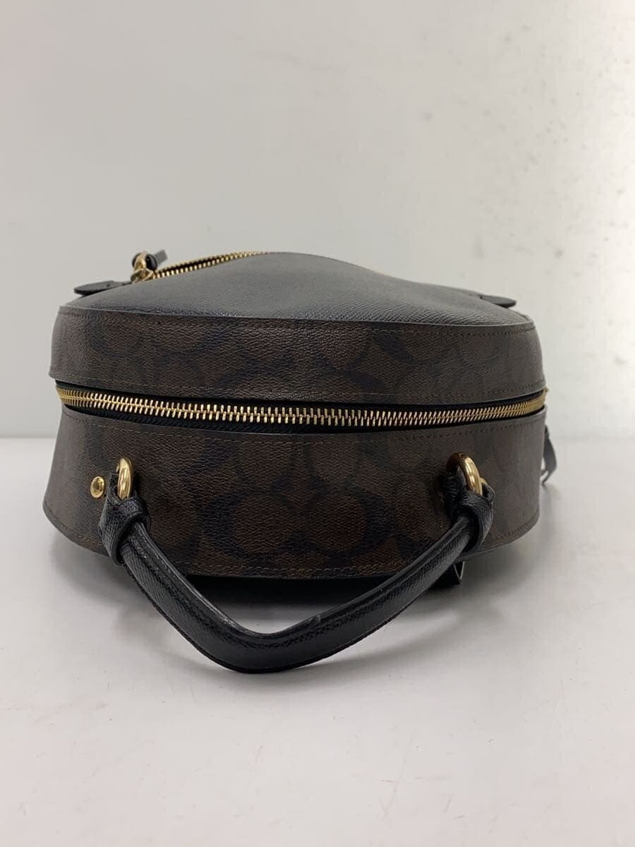 COACH Backpack SIGNATURE JORDYN BACKPACK PVC BLK All Over Pattern F76622 4