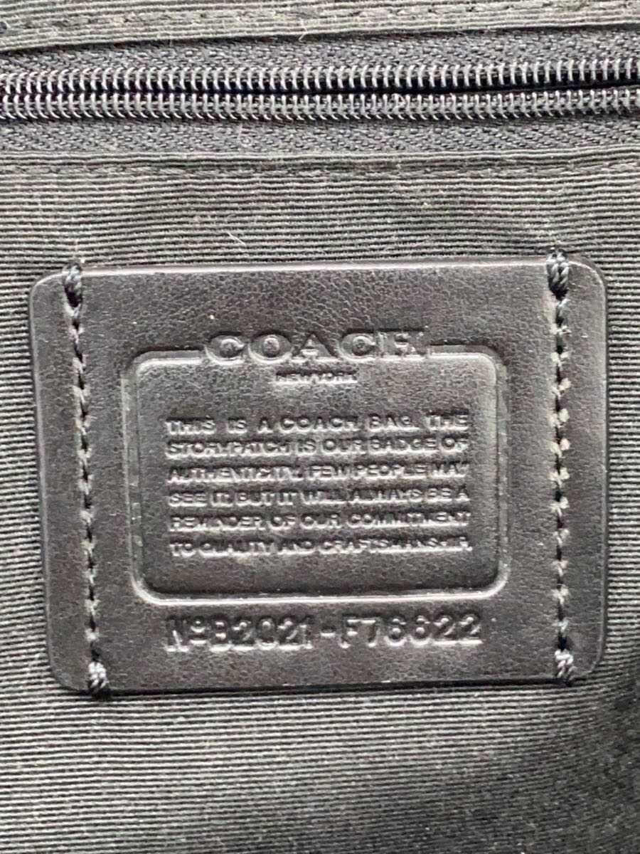 COACH Backpack SIGNATURE JORDYN BACKPACK PVC BLK All Over Pattern F76622 5