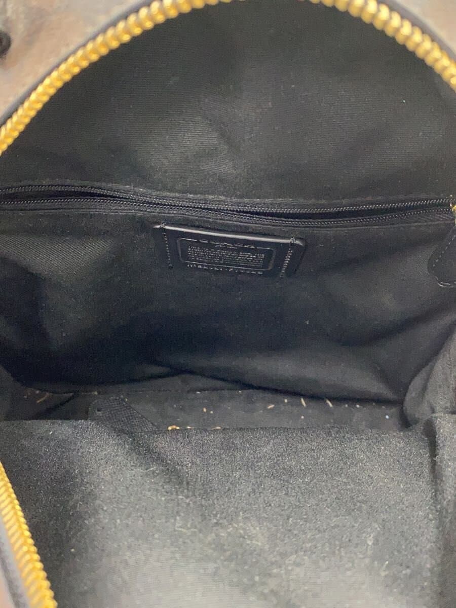 COACH Backpack SIGNATURE JORDYN BACKPACK PVC BLK All Over Pattern F76622 6