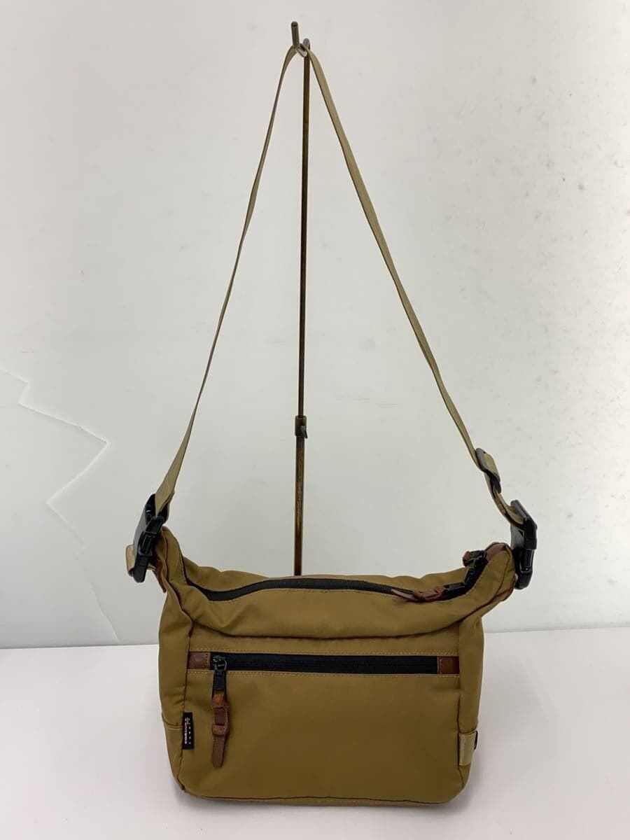 AS2OV shoulder bag polyester CML plain 064142 2WAY 3
