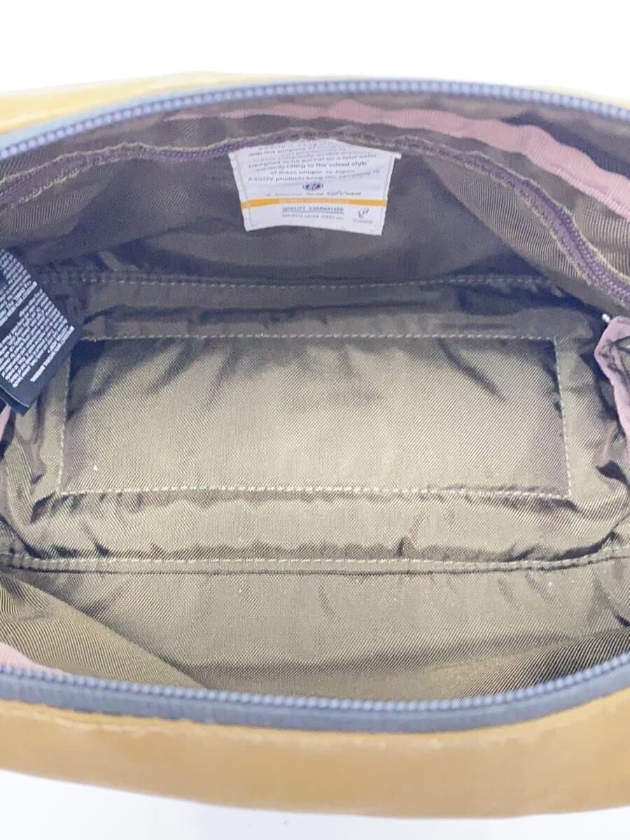 AS2OV shoulder bag polyester CML plain 064142 2WAY 6