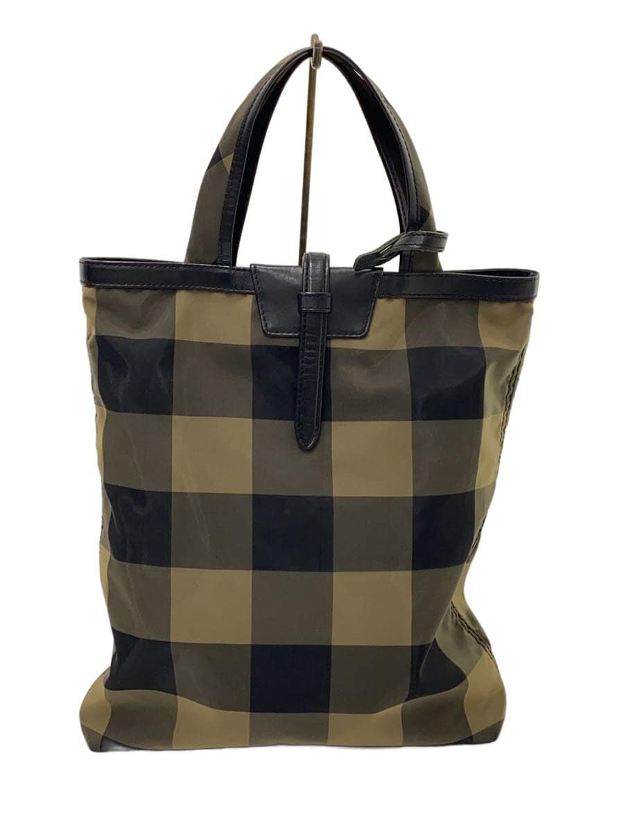 Beautiful drawing handbag -- KHK Check