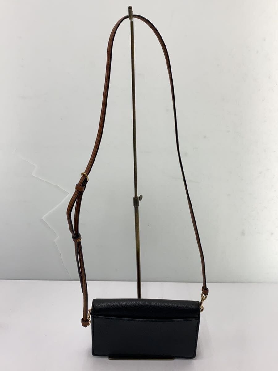 COACH Shoulder Bag Leather Black C4209 3