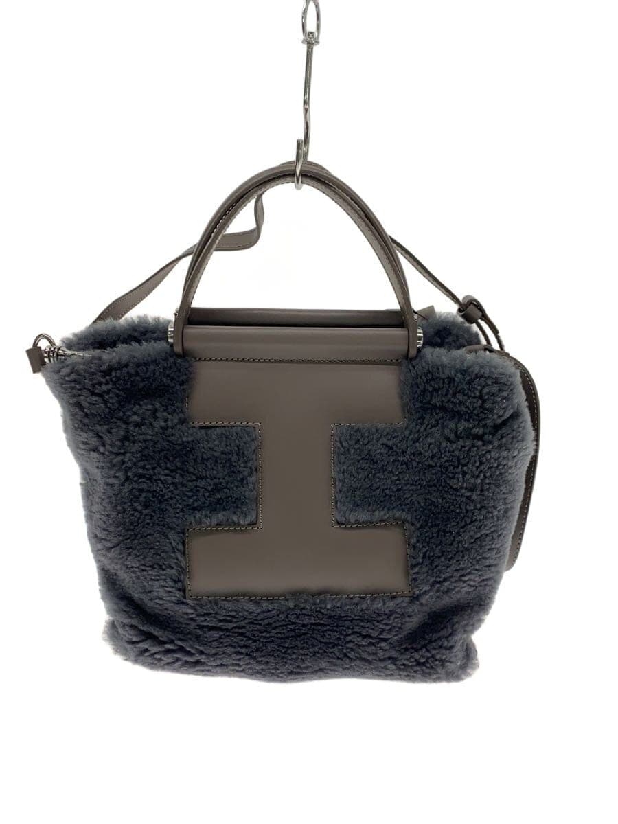 IACUCCI Shoulder Bag Acrylic Gray