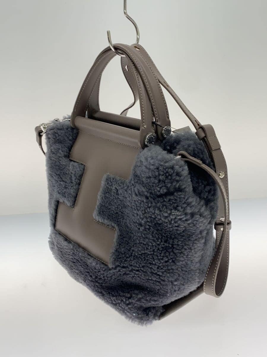 IACUCCI Shoulder Bag Acrylic Gray 2