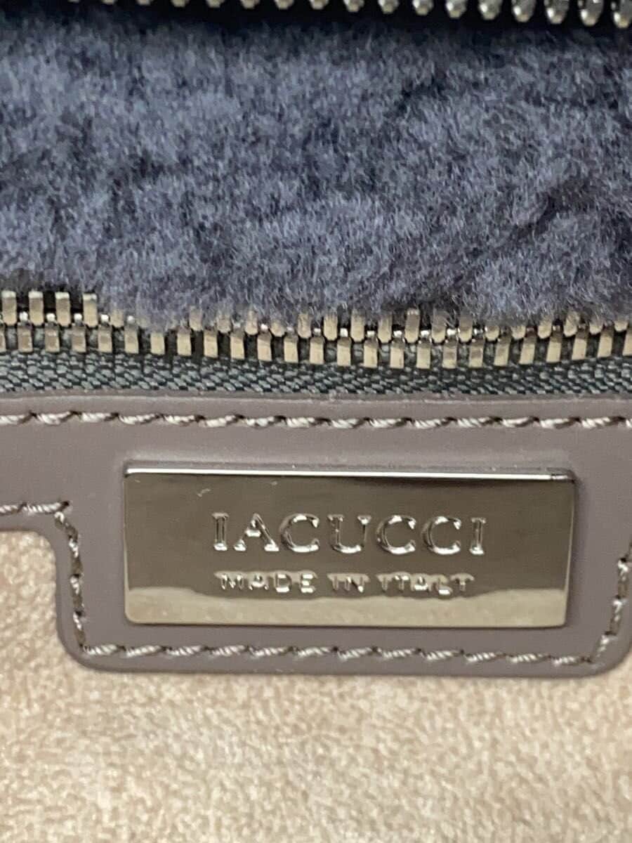 IACUCCI Shoulder Bag Acrylic Gray 5