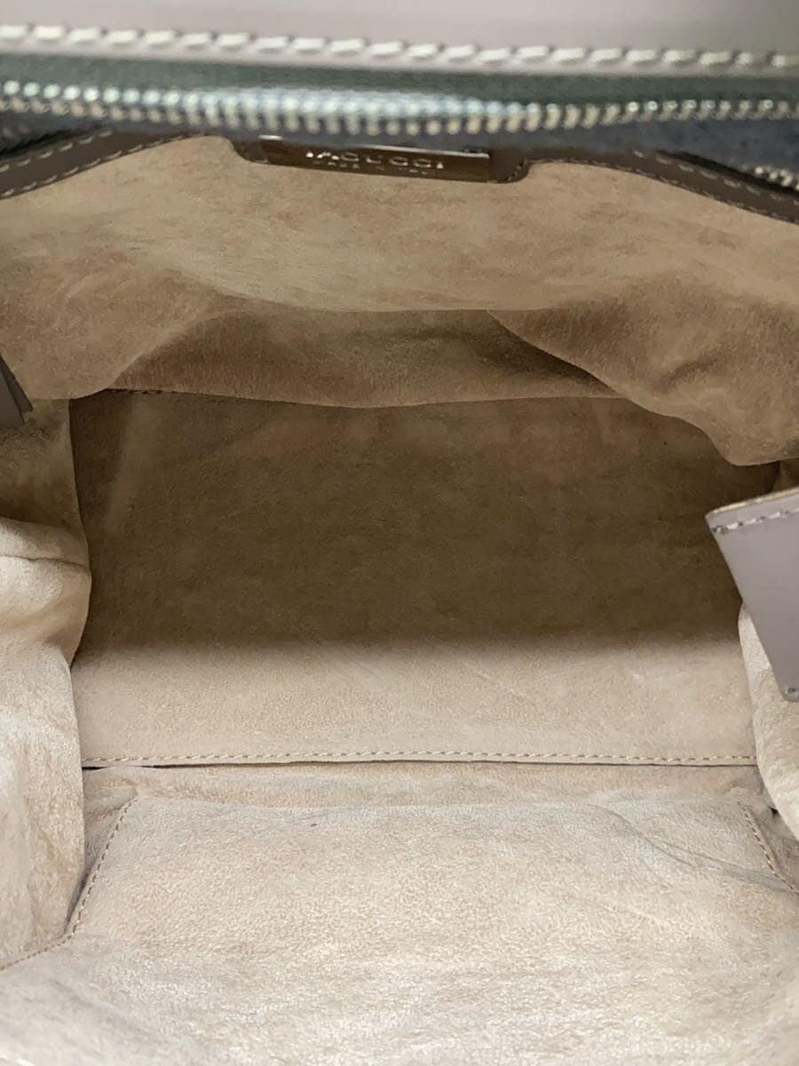 IACUCCI Shoulder Bag Acrylic Gray 6