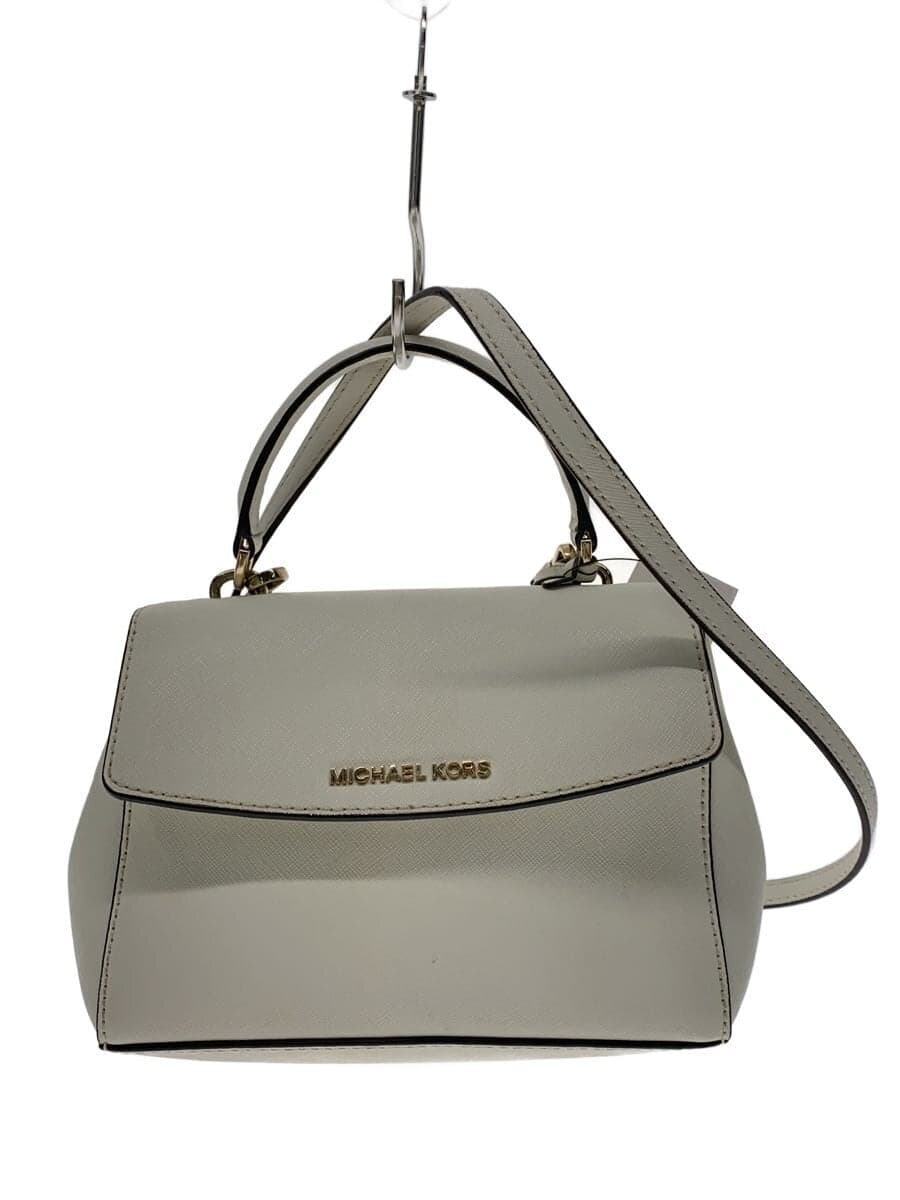 MICHAEL KORS Shoulder Bag PVC White 35F5GAVC1L