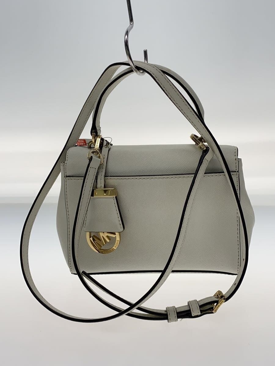MICHAEL KORS Shoulder Bag PVC White 35F5GAVC1L 3