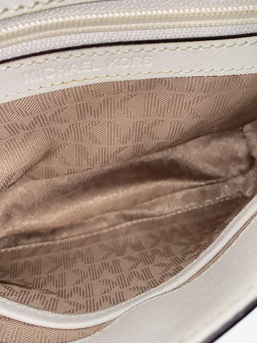 MICHAEL KORS Shoulder Bag PVC White 35F5GAVC1L 6