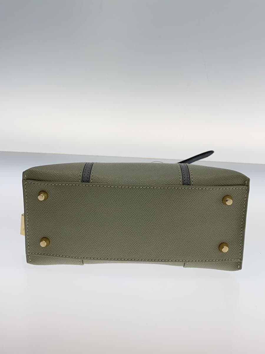 FURLA Shoulder Bag Leather GRY WB00539 4