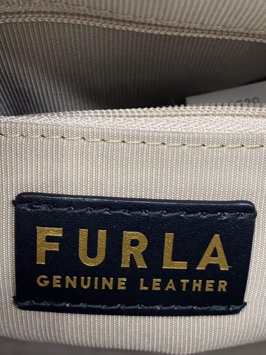 FURLA Shoulder Bag Leather GRY WB00539 5