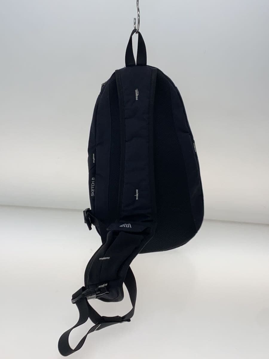 GREGORY Shoulder Bag Nylon BLK Solid 3