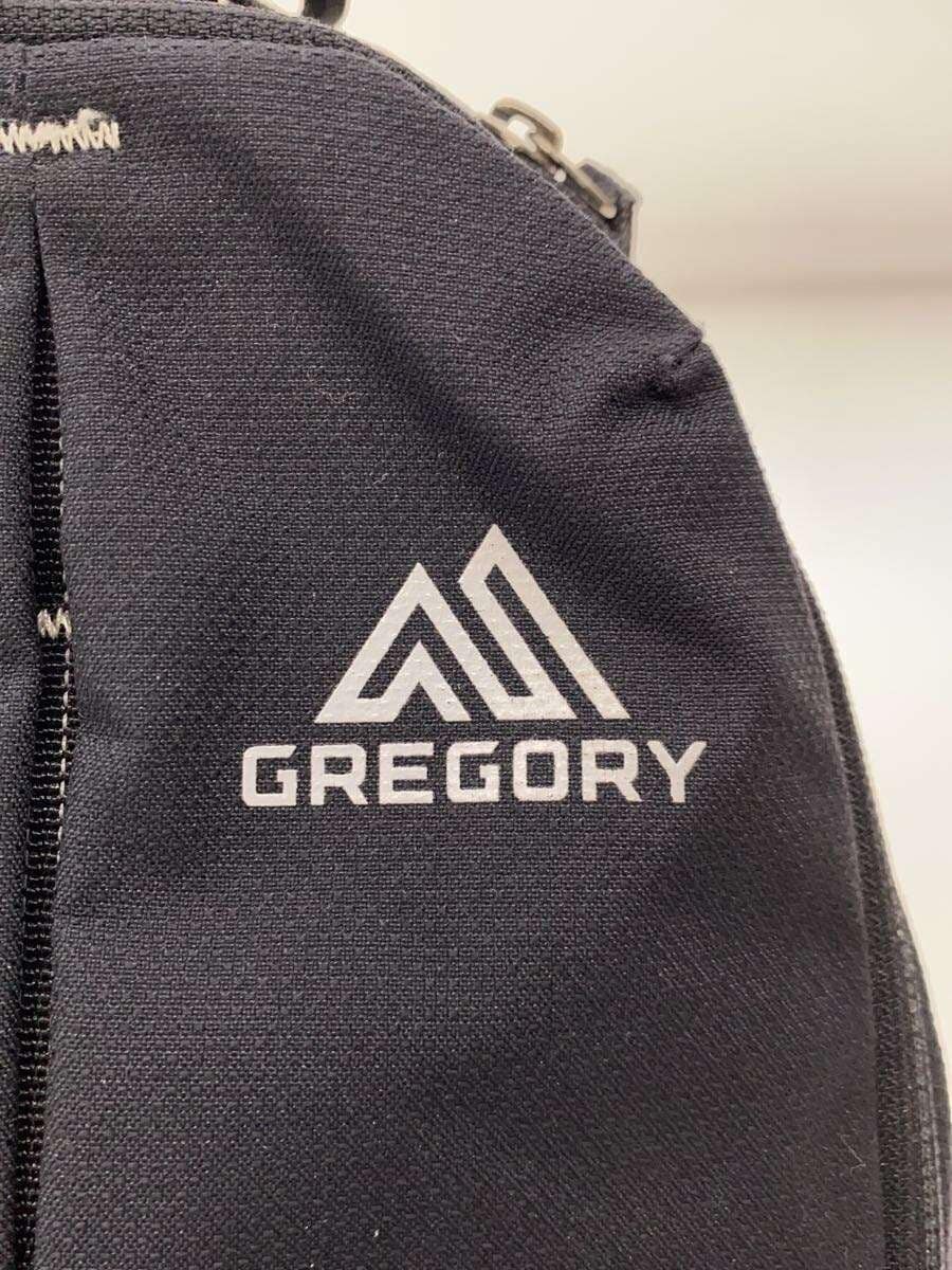 GREGORY Shoulder Bag Nylon BLK Solid 5