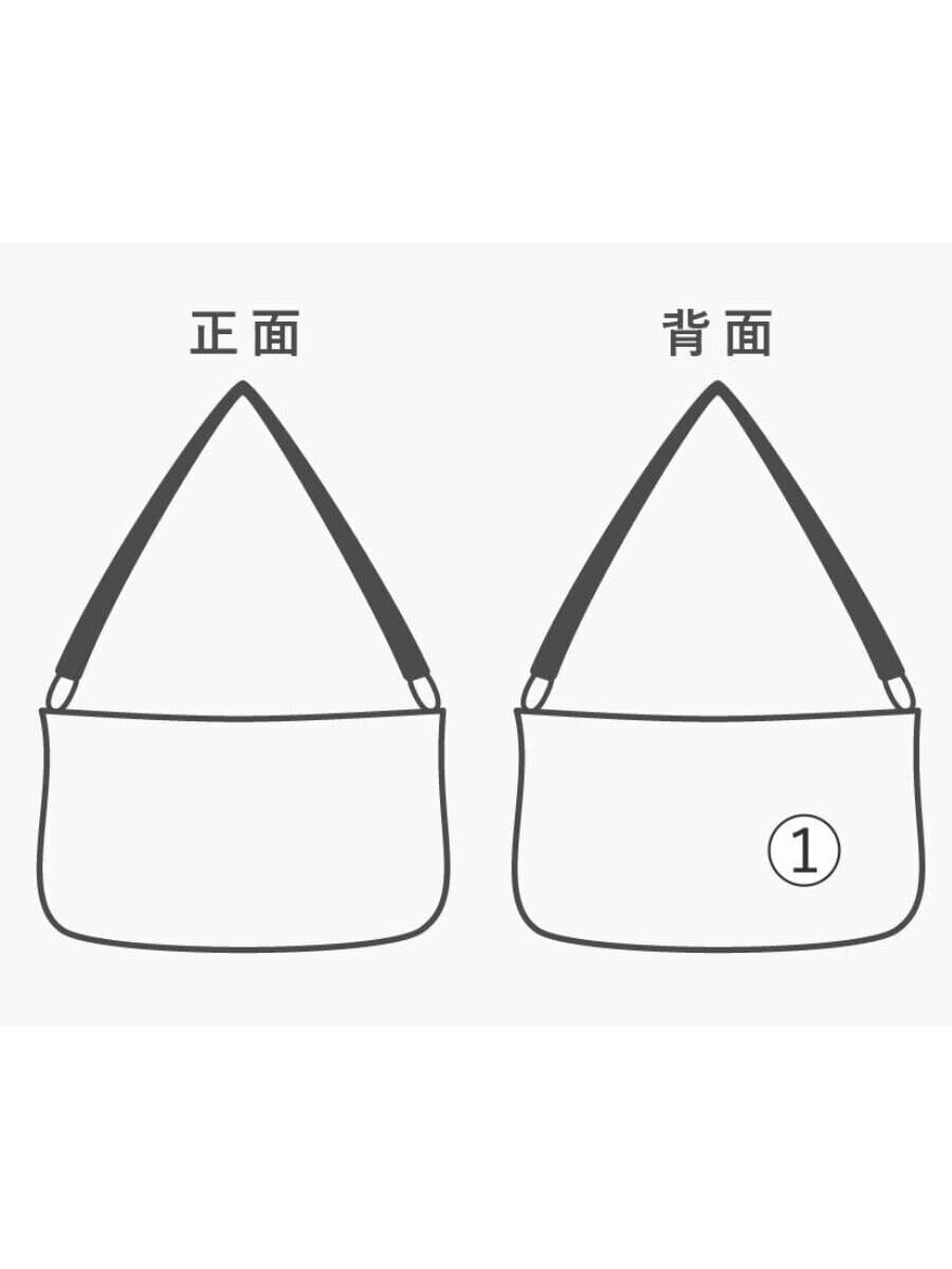 GREGORY Shoulder Bag Nylon BLK Solid 9