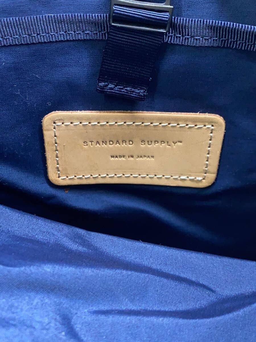 STANDARD SUPPLY Backpack PVC NVY Solid 41001225100 5