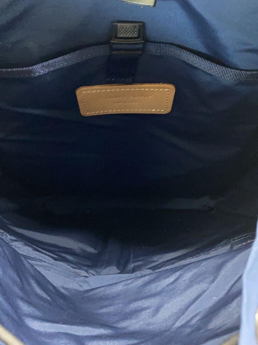 STANDARD SUPPLY Backpack PVC NVY Solid 41001225100 6