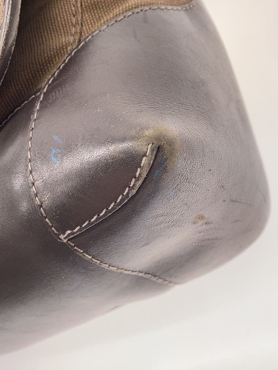 dunhill MOTORITIES Shoulder Bag Canvas BRW Plain 7