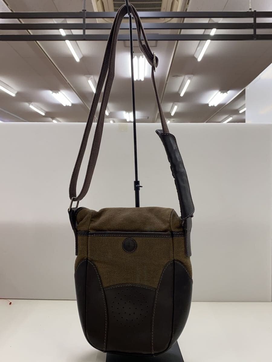 dunhill MOTORITIES Shoulder Bag Canvas BRW Solid 3
