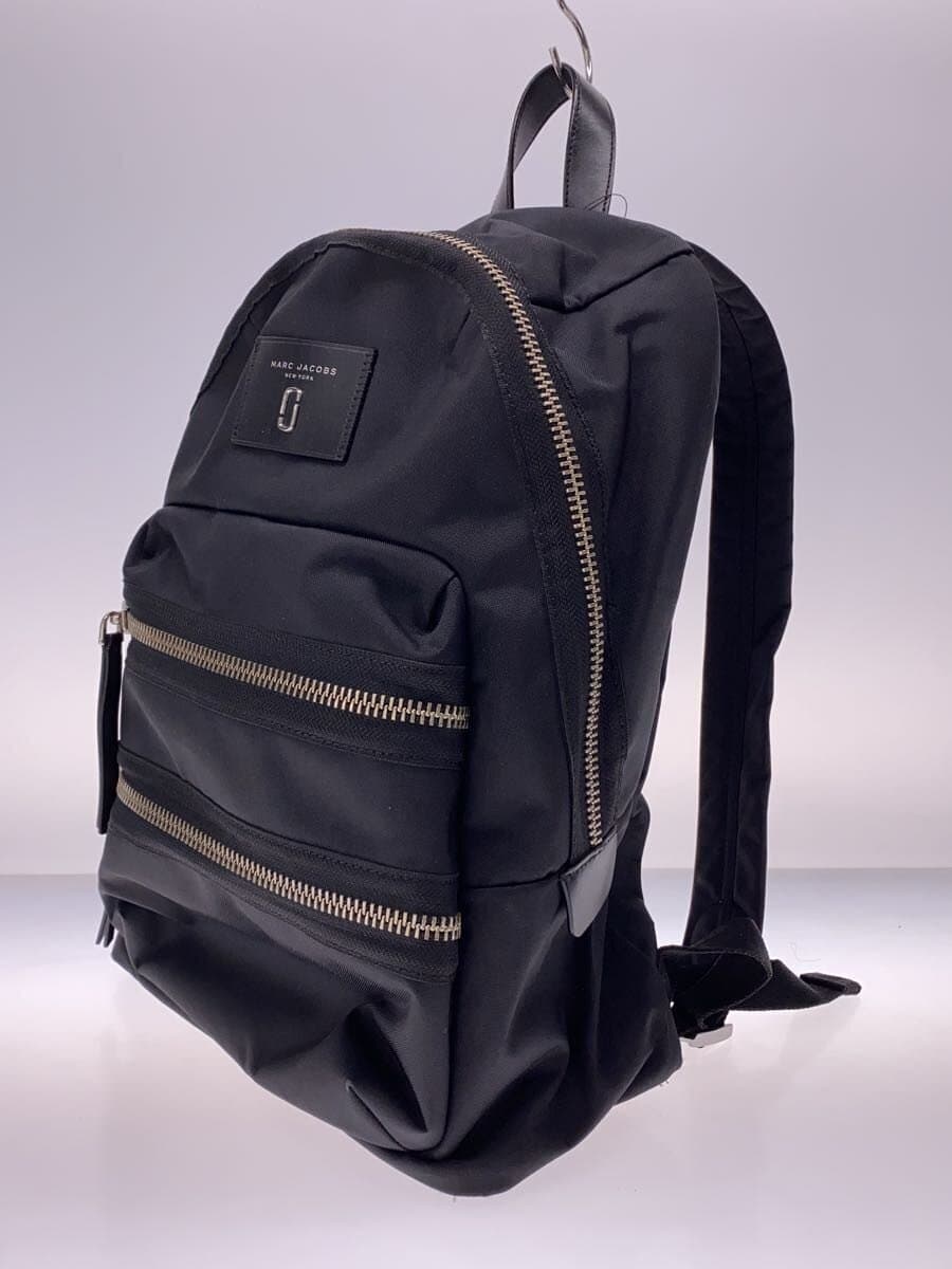 MARC JACOBS Backpack Nylon BLK M0012700 001 2