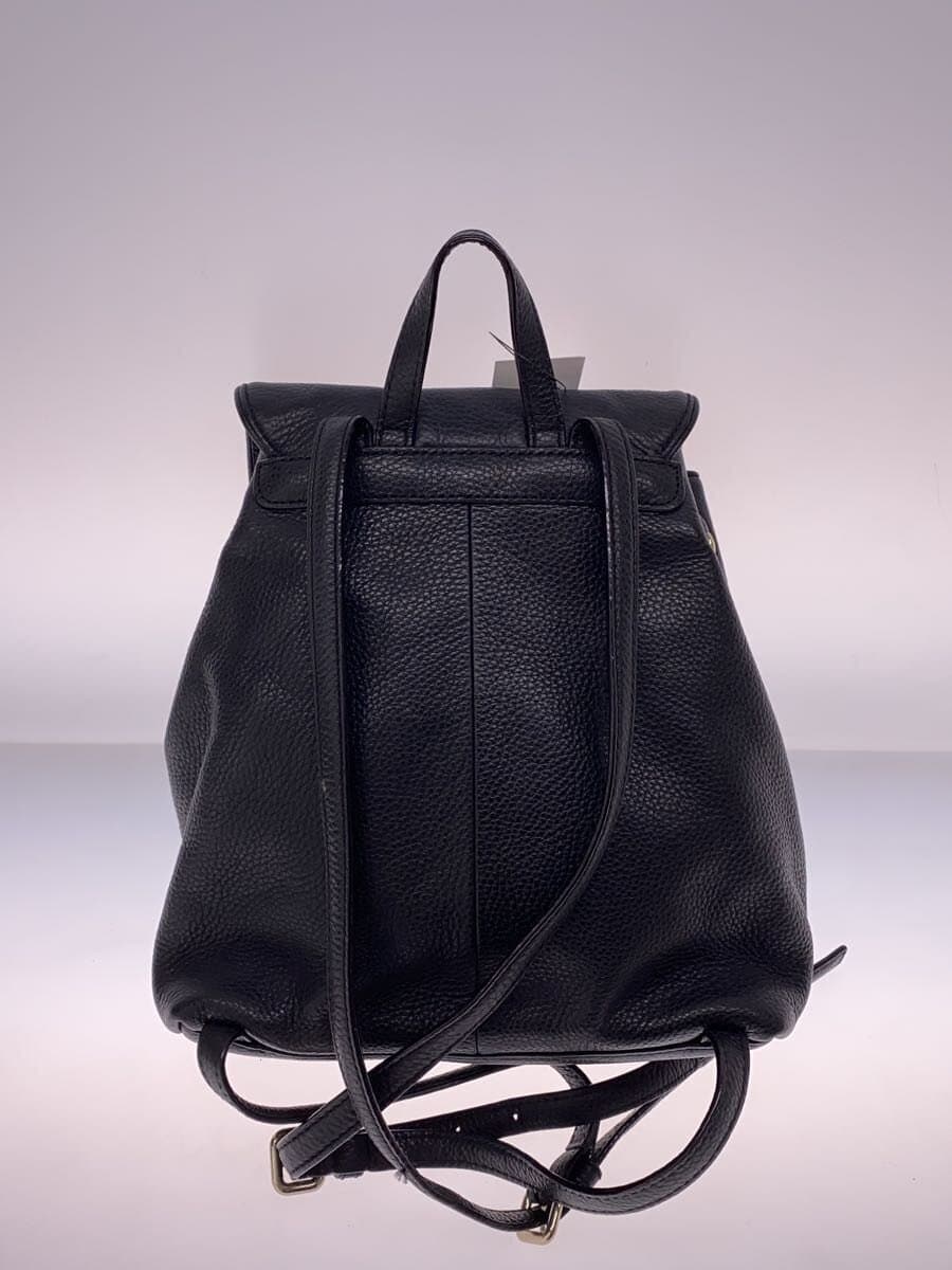 kate spade new york Backpack Leather BLK 3