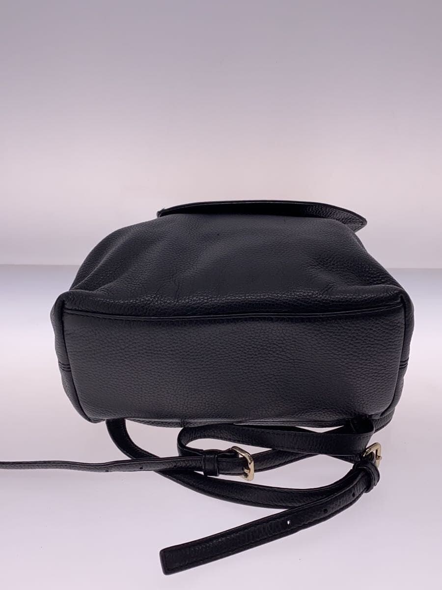 kate spade new york Backpack Leather BLK 4