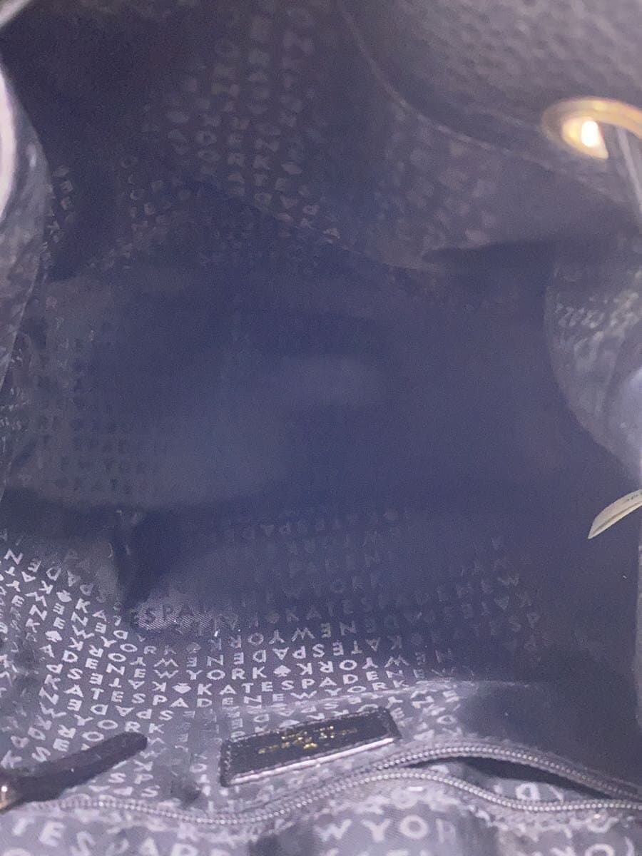 kate spade new york Backpack Leather BLK 6