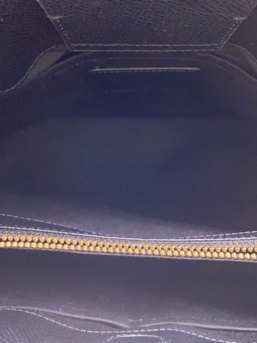 COACH Handbag Leather BLK F34607 6