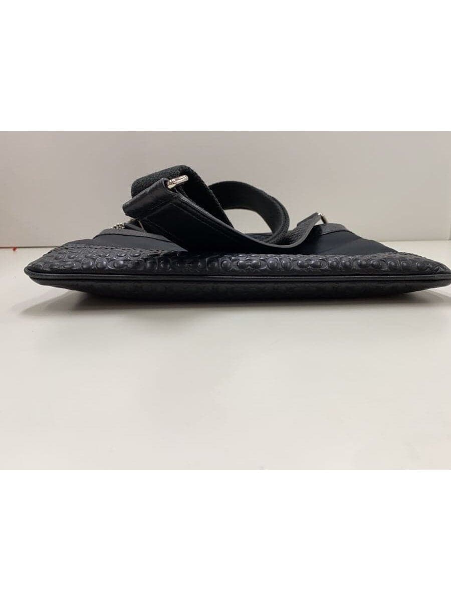 COACH Shoulder Bag Nylon BLK F70325 4