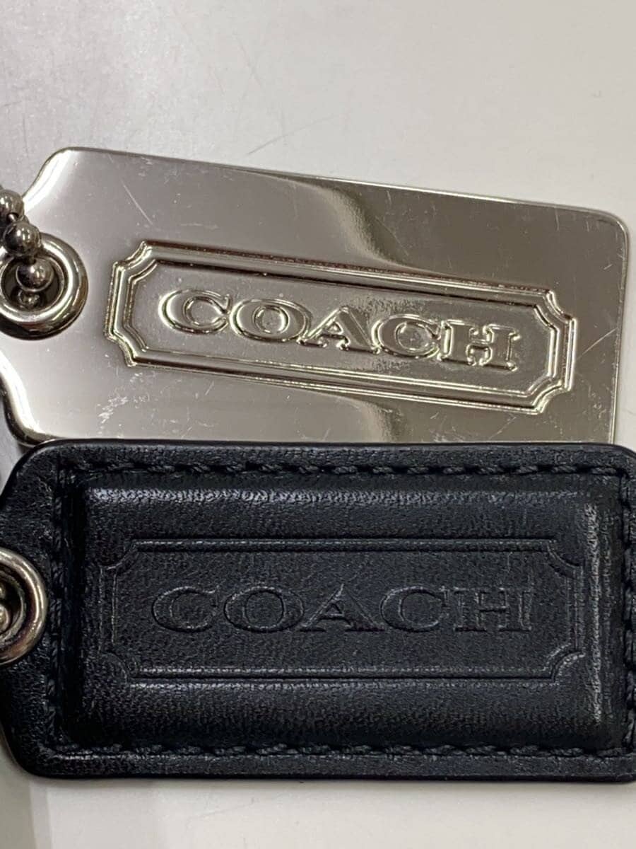 COACH Shoulder Bag Nylon BLK F70325 5