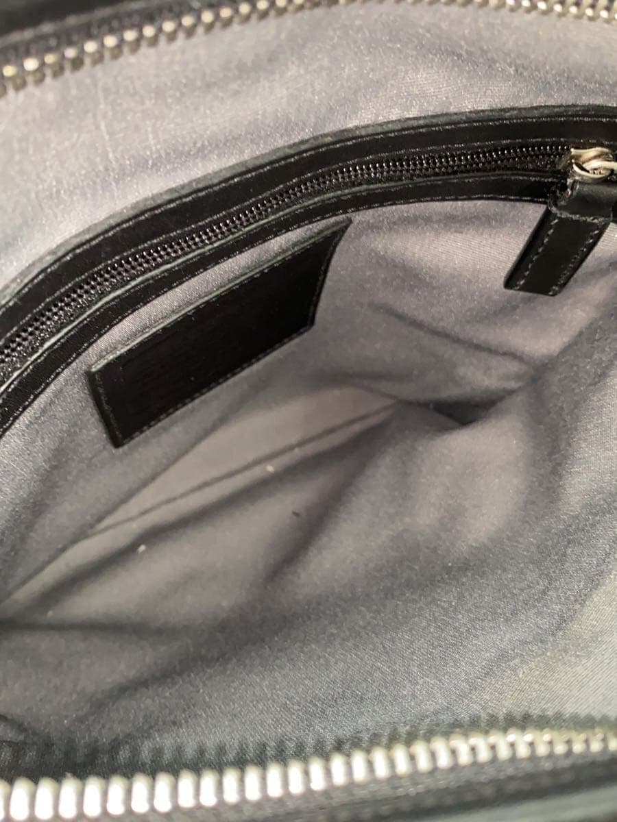 COACH Shoulder Bag Nylon BLK F70325 6