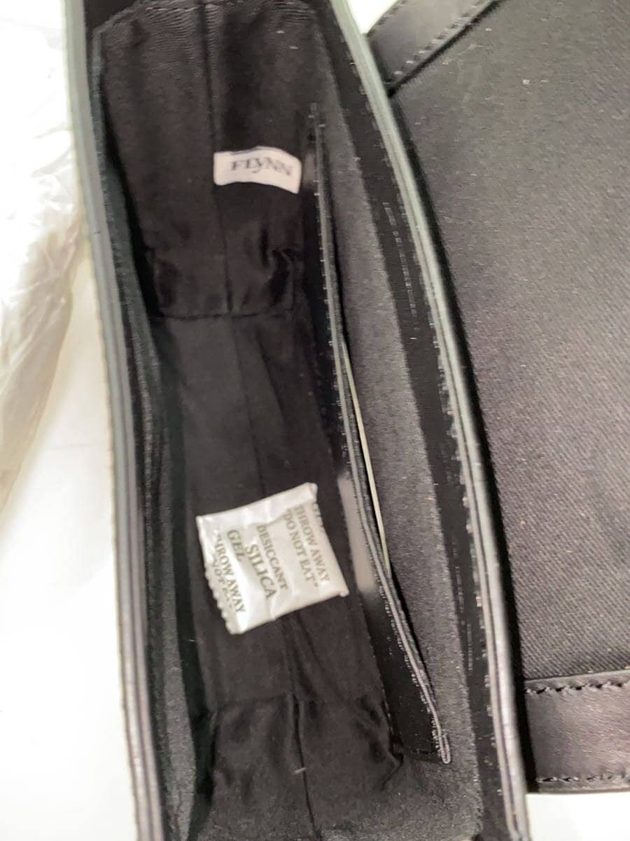 Other Brand FLYNN Shoulder Bag BLK Leopard 6