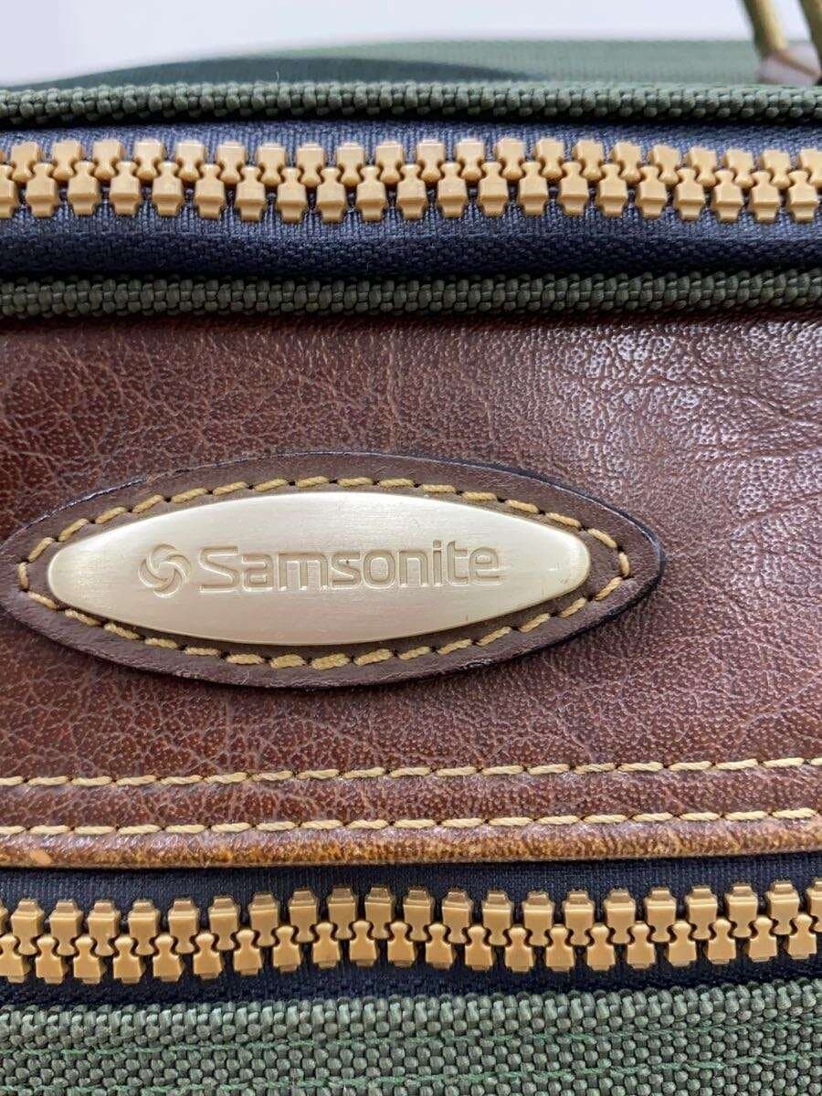 SAMSONITE Shoulder Bag KHK Solid 3040314 5