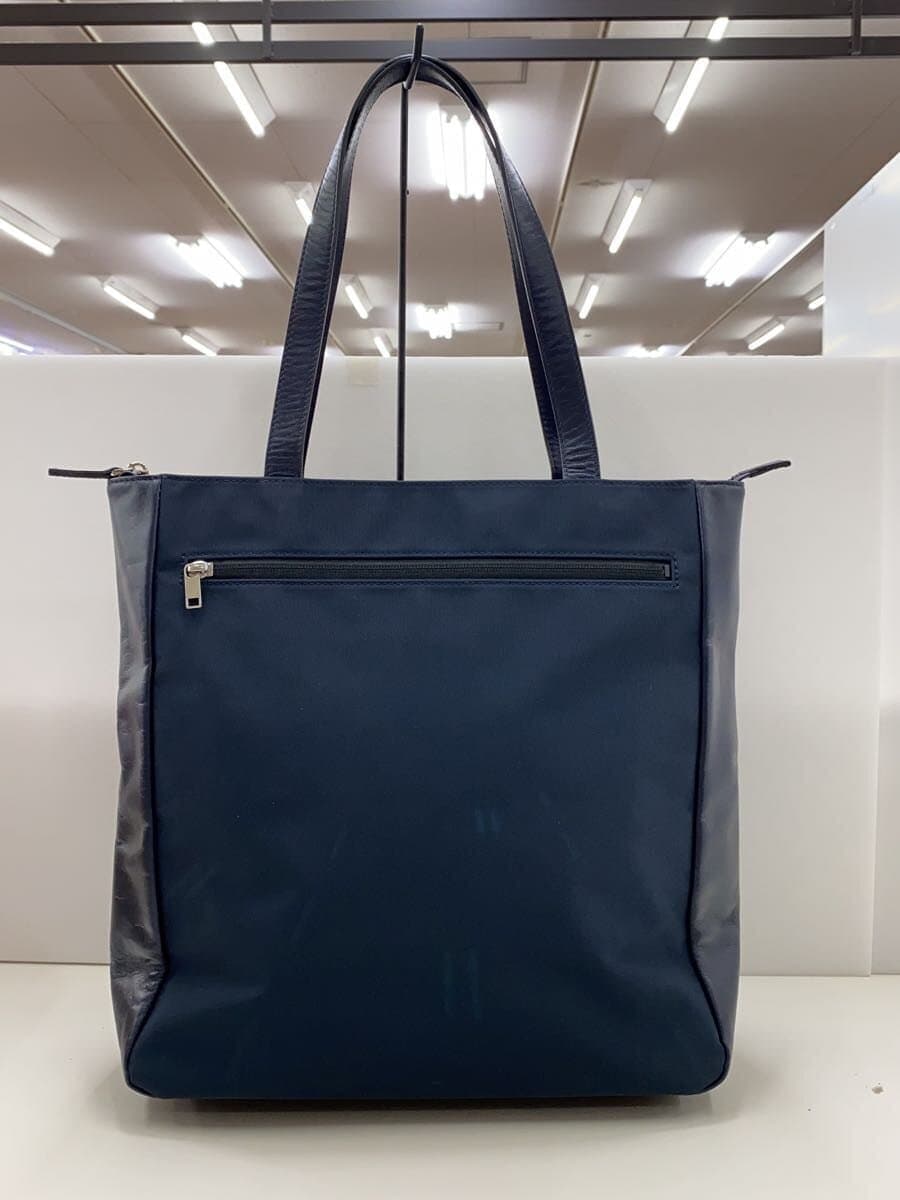 LANVIN Tote Bag NVY 281732 3