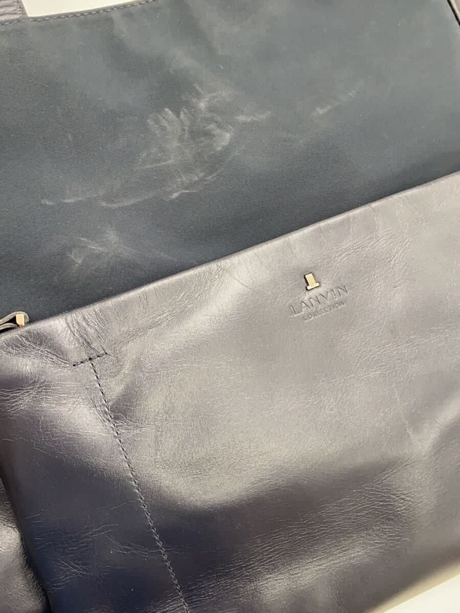 LANVIN Tote Bag NVY 281732 7