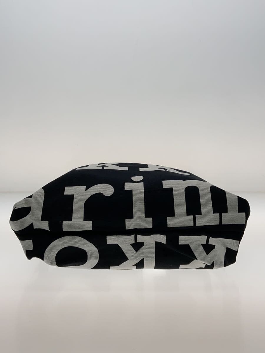 Marimekko tote bag -- BLK all-over pattern 047312 103872 4